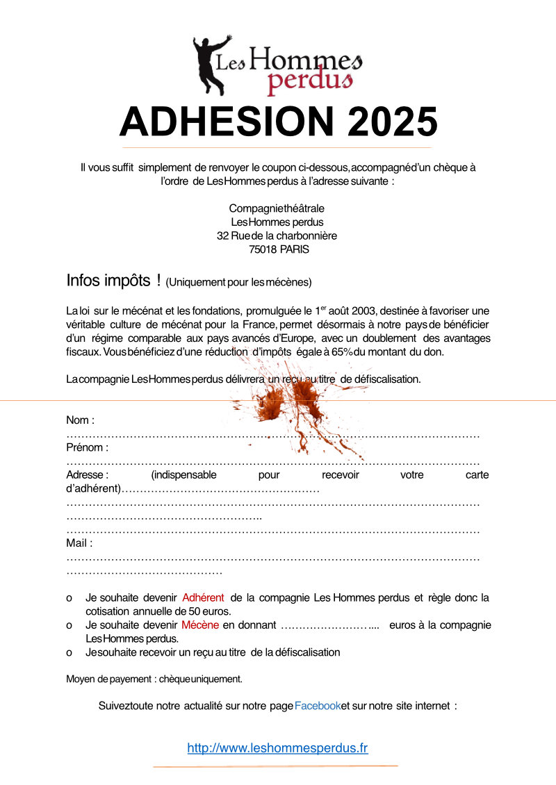 ADHESION 2024