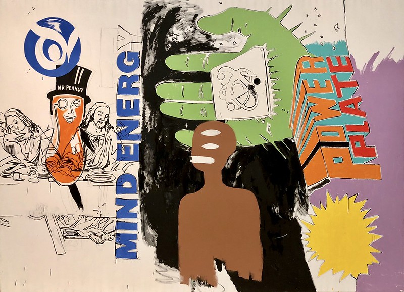 Mind Energy, 1985, Jean-Michel Basquiat & Andy Warhol
